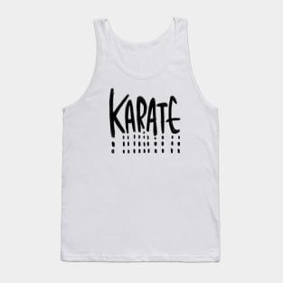 Karate Tank Top